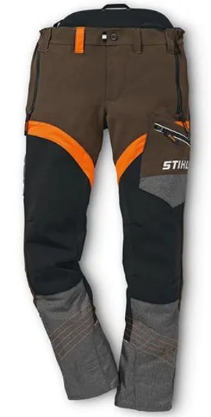 Stihl Kletterhose Forst Größe S XClimb torf