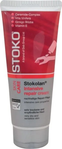 Deb Stoko Stokolan Intense repair Hautpflege 100 ml Tube (Inhalt: 0.1 Liter - 85.3 € / 1 Liter)