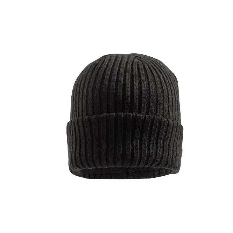 Strickmütze Kansas schwarz