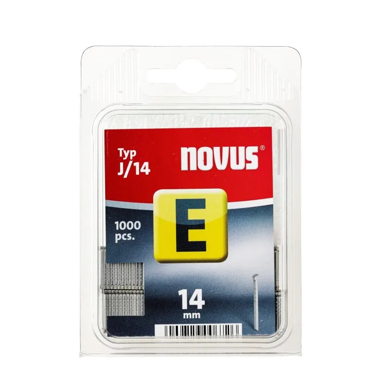 Tackernägel J / 14 mm 1000 Stück