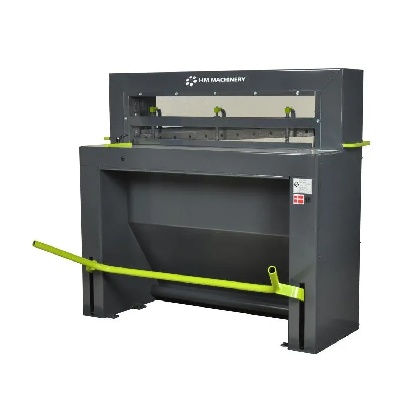 Tafelschere fußbedient  Typ CS 125  1,0mm