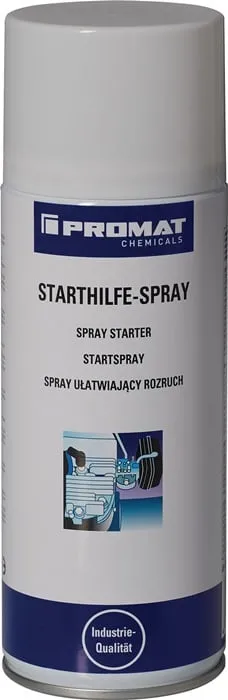 Starthilfespray 400 ml Spraydose PROMAT CHEMICALS VE: 12St.