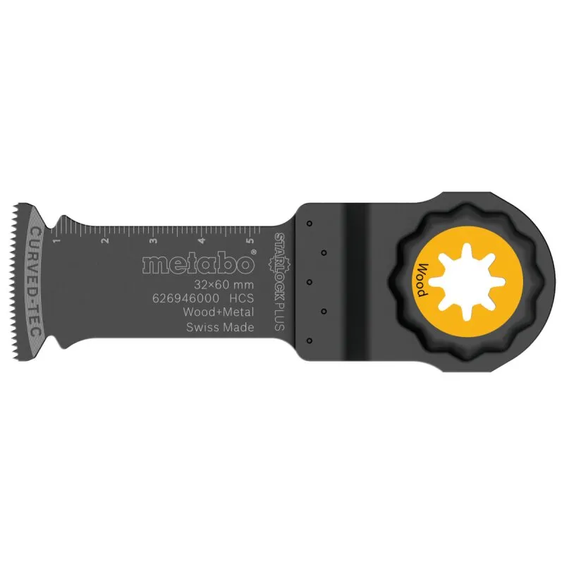 Tauchsägeblatt "Starlock Plus" Holz, HCS, 32 x 60 mm (626946000)