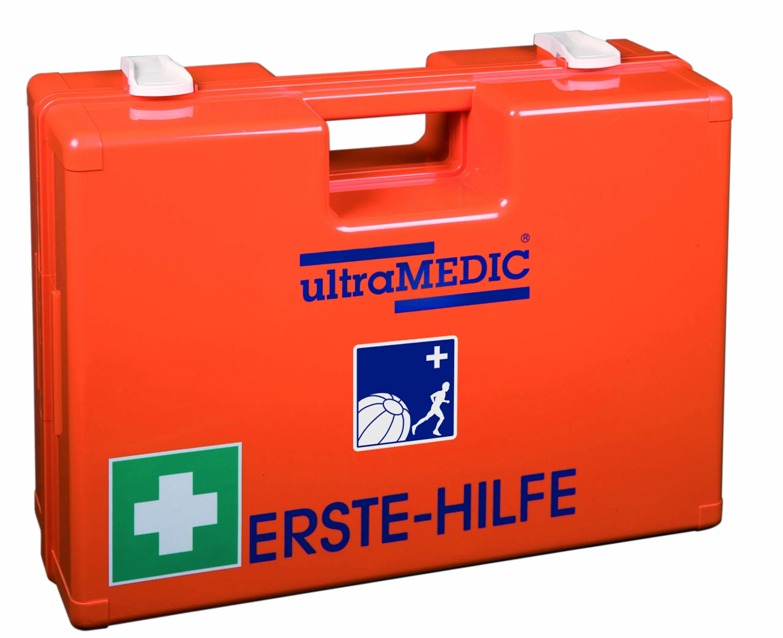 Erste-Hilfe-Koffer ultraBOX "SPORT", mit Spezialfüllung, orange