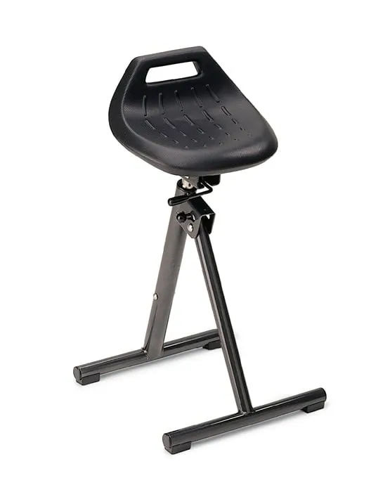 Stehhilfe Integralschaum Sitz-H.650-850mm STA anthrazit klappbar BIMOS