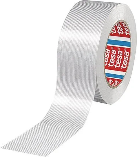 Tesa Filamentklebeband 53327 48 mm 175 N/cm Rolle mit 50 Meter (Inhalt: 50 Meter - 0.13 € / 1 Meter)
