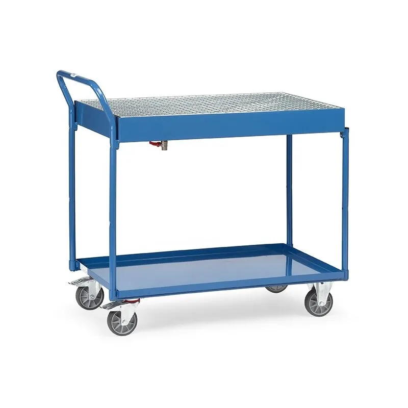 Tischwagen mit Wanne 2722 Ladefläche 1000x600mm