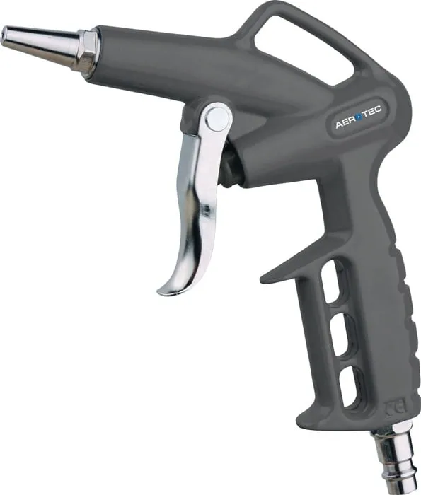 Druckluftausblaspistole Kupplungsstecker DN 7,2 10bar 120l/min AEROTEC
