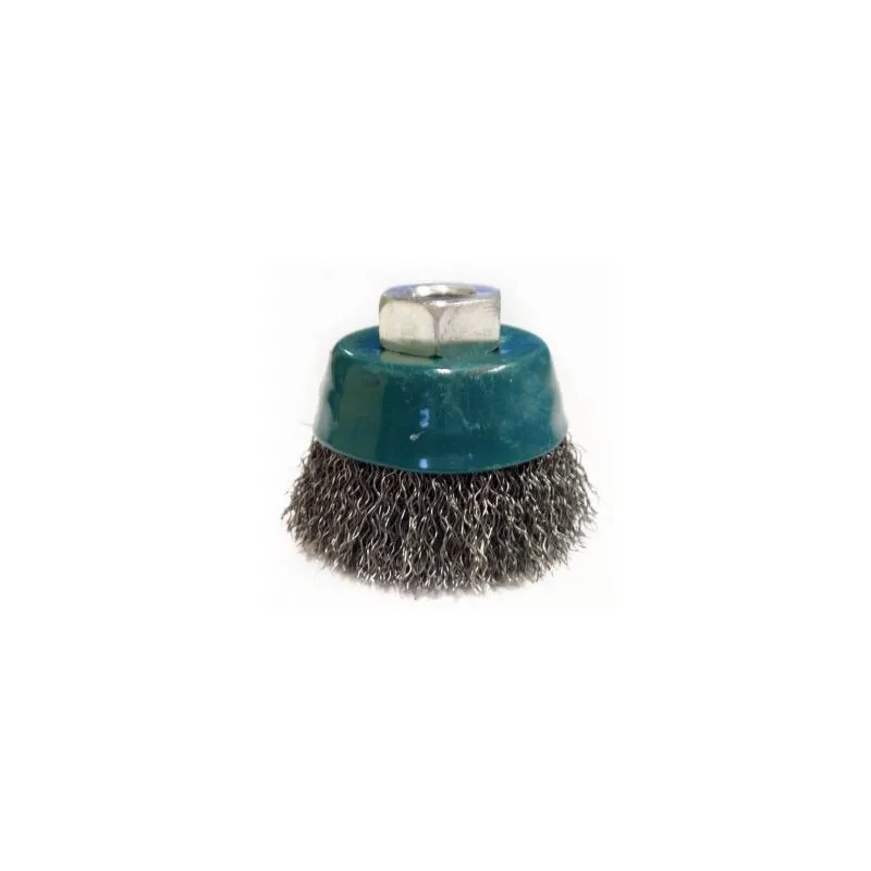 Topfbürste Stahldraht 0,35 mm 125 mm M 14