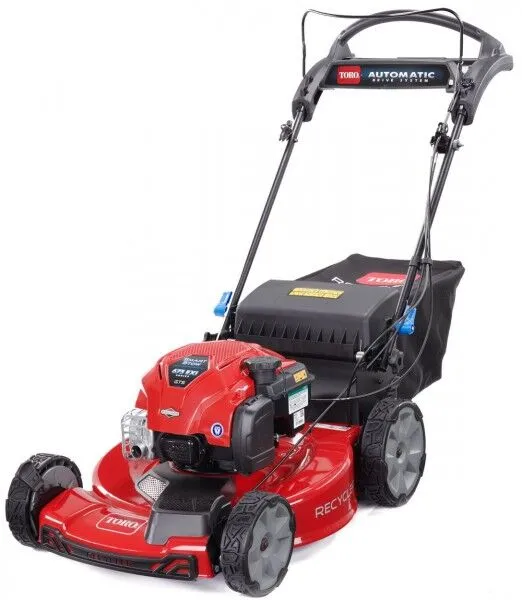 Toro Benzin Rasenmäher mit Recycler + Allrad Antrieb Schnittbreite 55cm