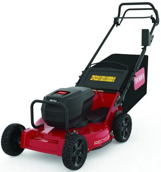 Toro Akku Rasenmäher Proline HD mit Recycler 53 cm Schnittbreite