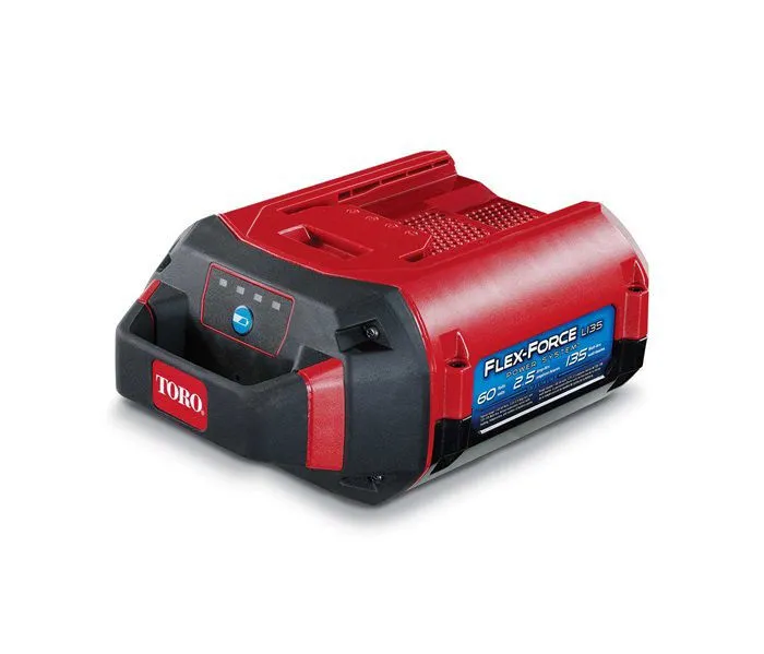 Toro Lithium Ionen Akku 60 V 2.5 Ah 135 Wh Flex Force Power System