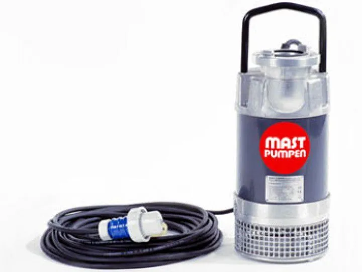 Mast Tauchmotorpumpe TP 4 - 1 nach DIN 14 425 PVR 305/10/84 Tauchpumpe