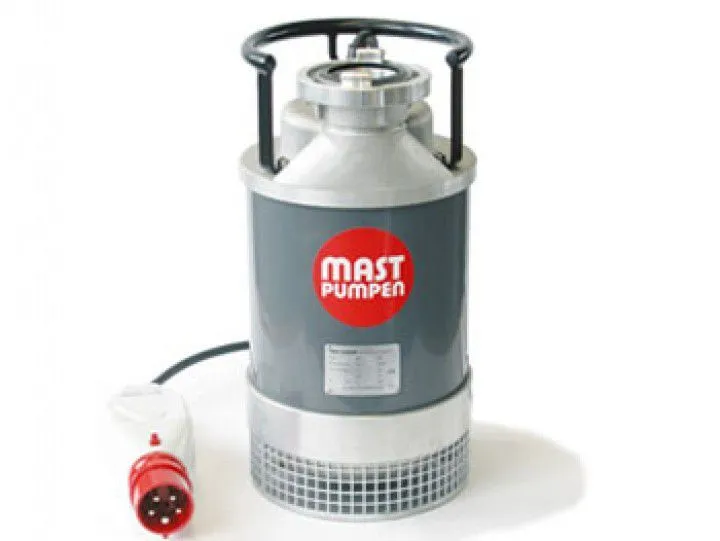 Mast Tauchmotorpumpe TP 8 - 1N nach DIN 14 425 Profi Tauchpumpe