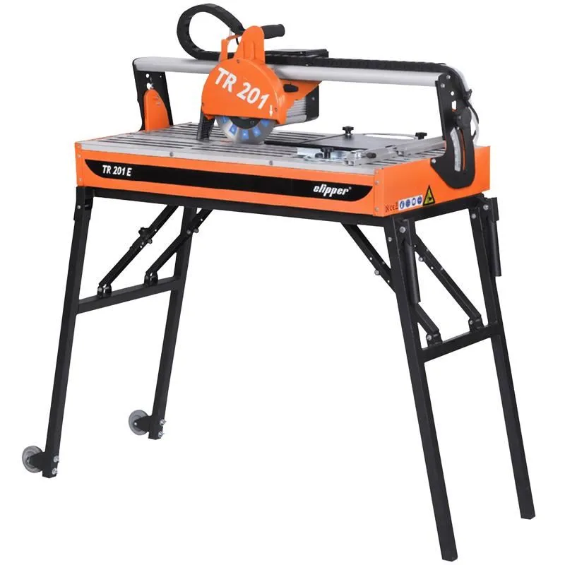 Norton Fliesenschneidmaschine Clipper TR 201 E 230V jetzt 70184601106