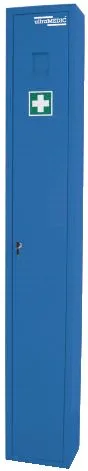 Verbandschrank ultraLOCKER "1350", ohne Inhalt, blau