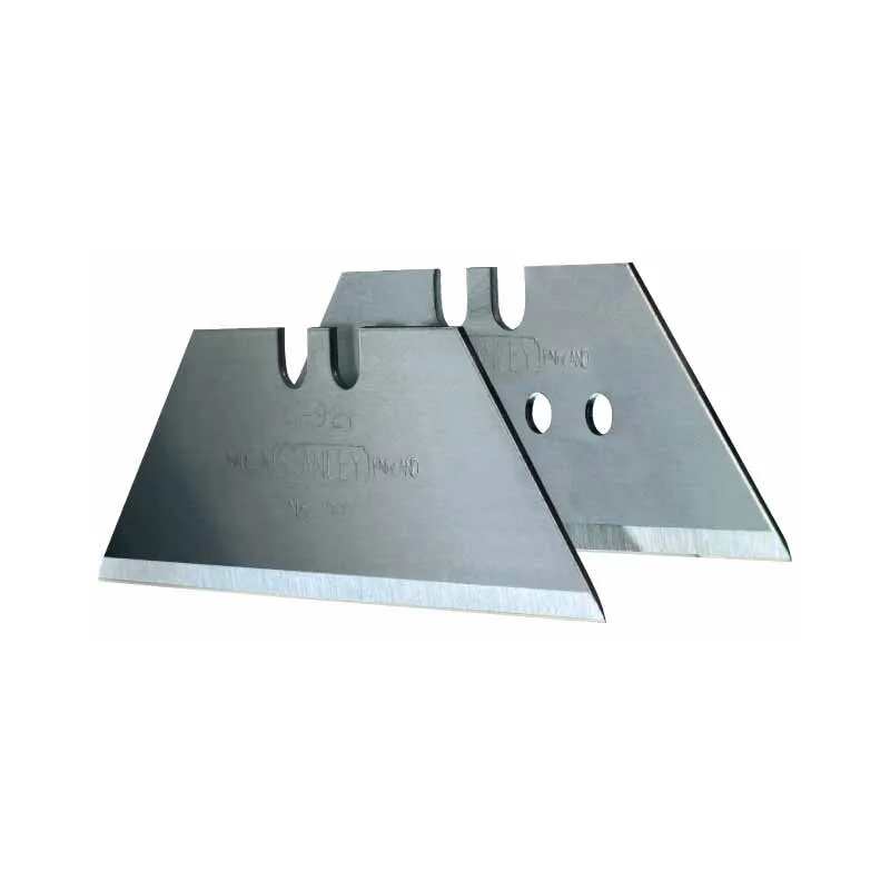 Trapezklingen Metall (Pack a 10 Stück)