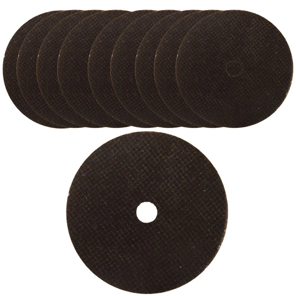 RODAC 10x Ø 100mm Trennscheibe 100 mm x 1mm RA8615SET für Langhals Winkelschleifer