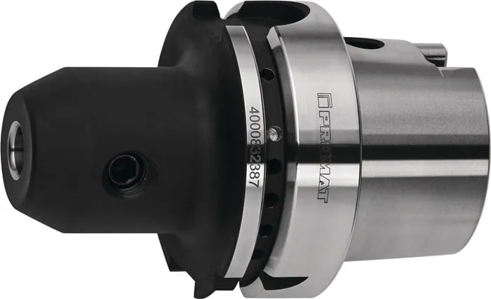 Flächenspannfutter DIN 69893A Weldon Spann-D.20mm HSK-A63 A.-L.80mm PROMAT