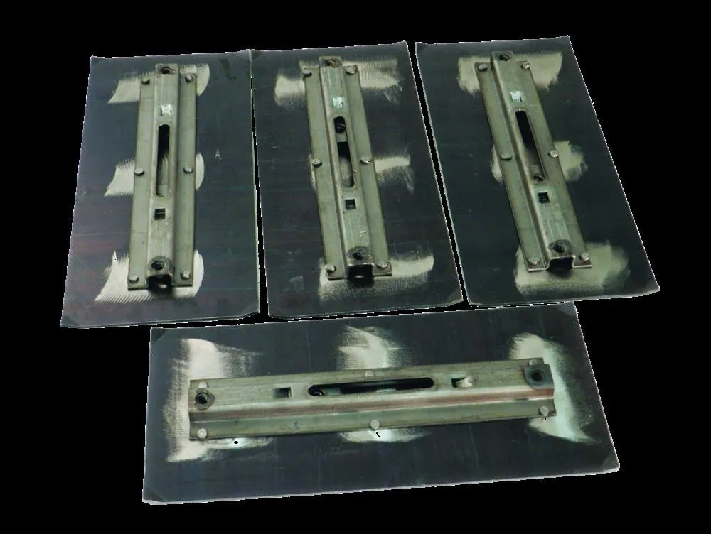 Nachbearbeitungsglättflügel mit beweglicher Mutter im Langloch (Satz von 4)