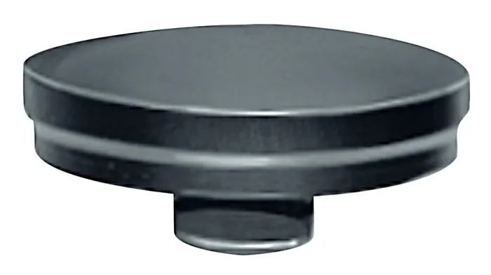 Schraubbockaufsatz Nr.6440 Einsteckzapfen-D.12mm KGL AD 37mm AMF