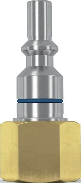 Schlauchkupplung SK 100-1 Sauerstoff G 1/4Zoll RH MG Stift WITT