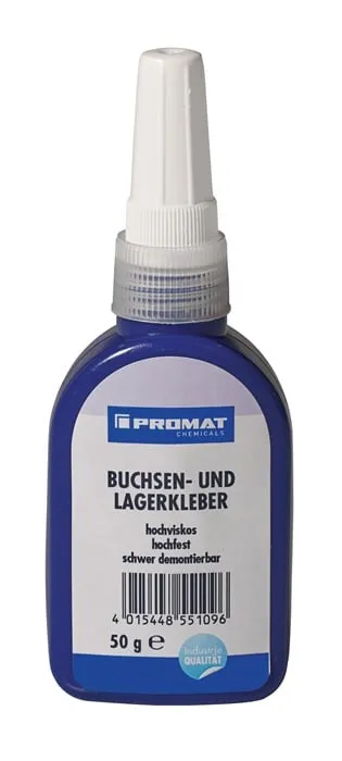 Buchsen-/Lagerkleber hf.hv.grün 50g Flasche PROMAT CHEMICALS VE: 10St.