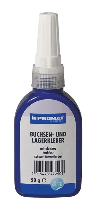 Buchsen-/Lagerkleber hf.mf.grün 50g Flasche PROMAT CHEMICALS VE: 10St.
