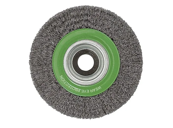 Rundbürste D.200mm Drahtstärke 0,3mm VA 30mm 4500min-¹ OSBORN