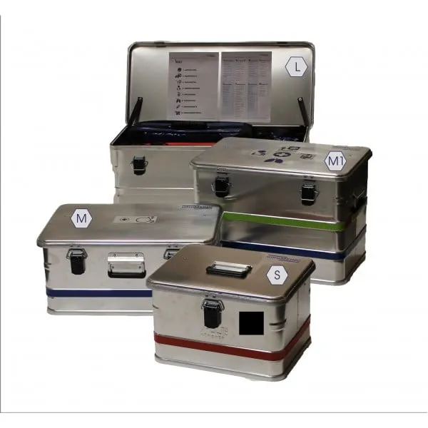 Aluminiumbox UltraCase Emergency - S