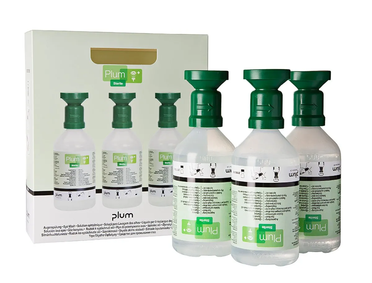 Augenspülflasche ultraRINSE (3 Stück im Set)