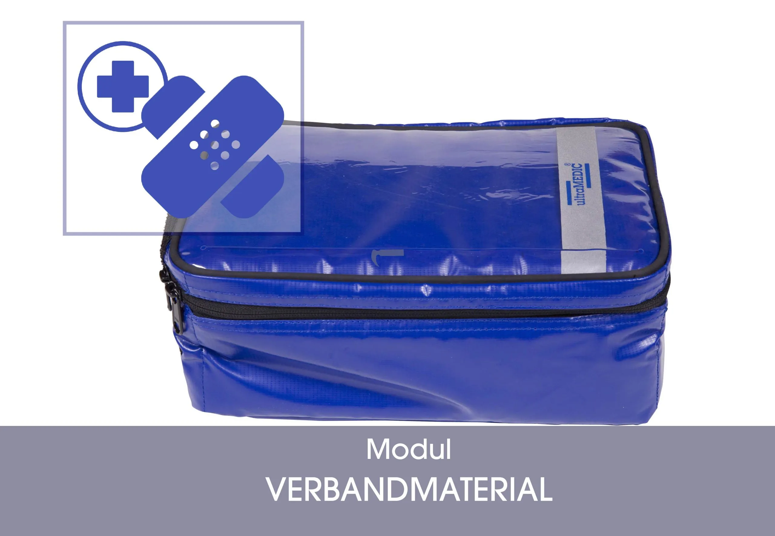 Füllung ultraCASE MODUL Verbandmaterial