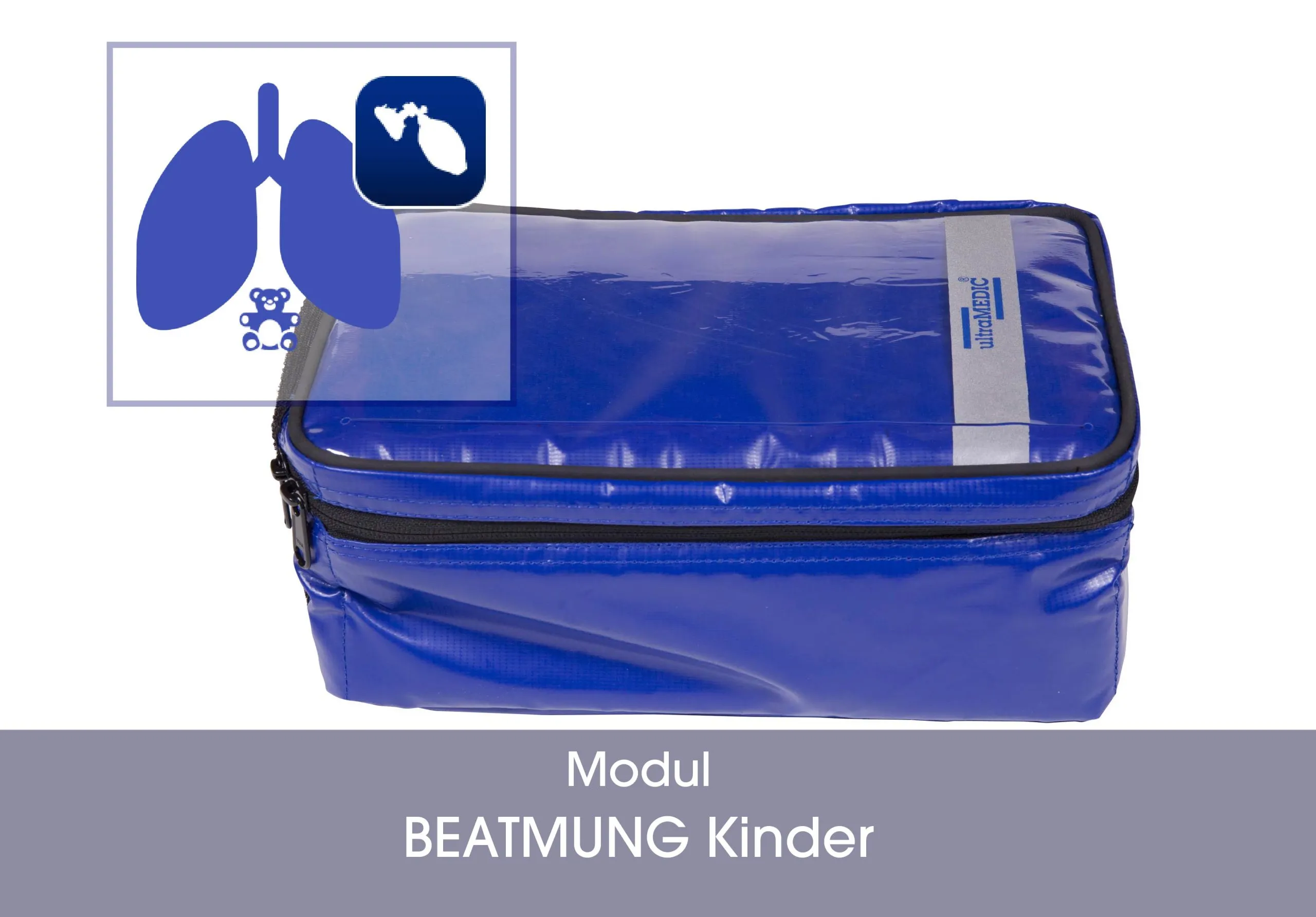 Füllung ultraCASE Modul Beatmung Kinder