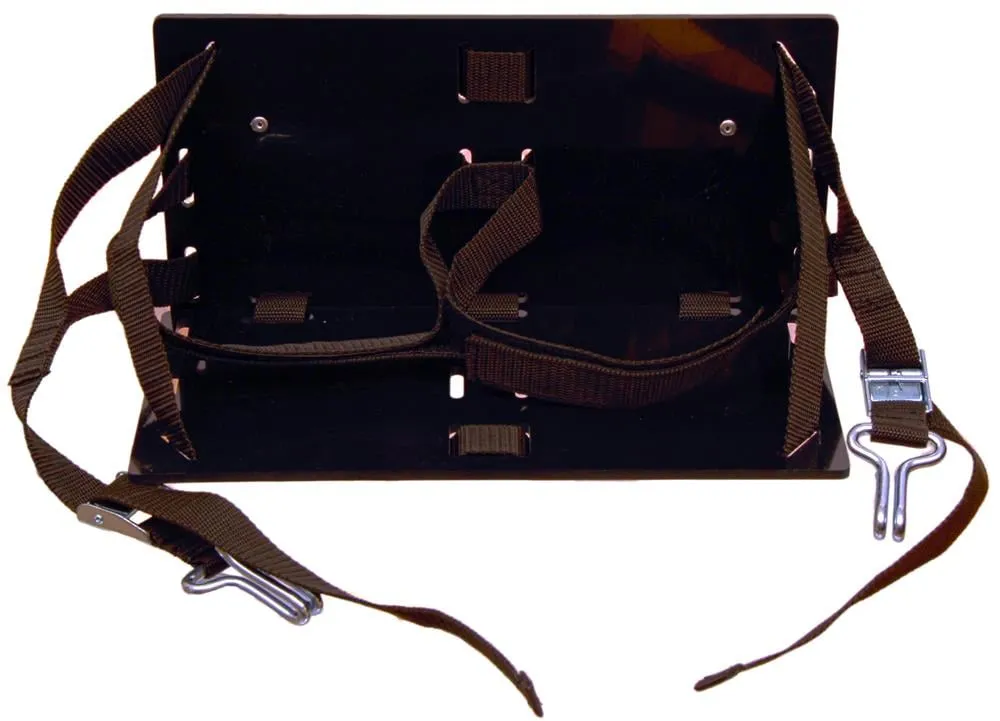 Fußstütze für Korbtrage