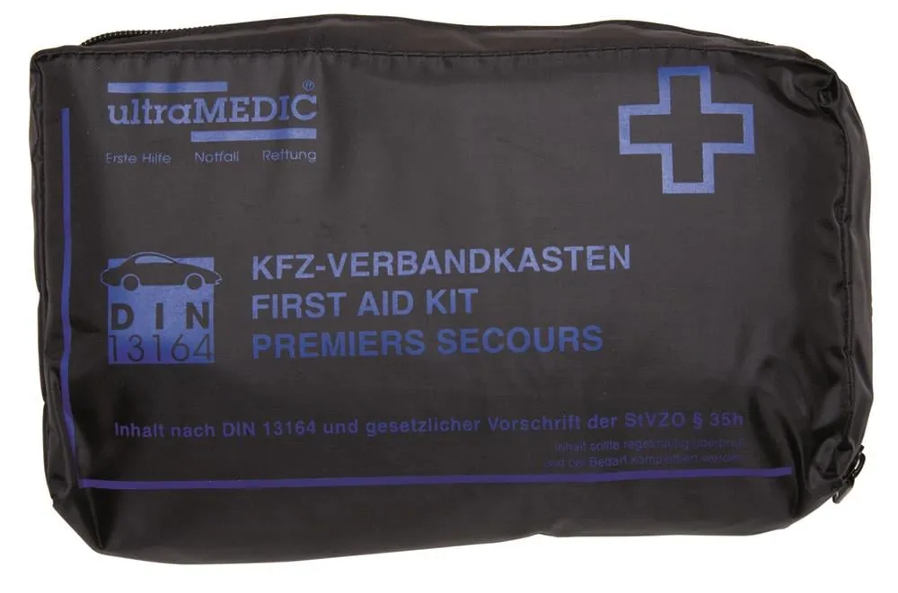 Nylontasche ultraTRAFFIC BAG, schwarz