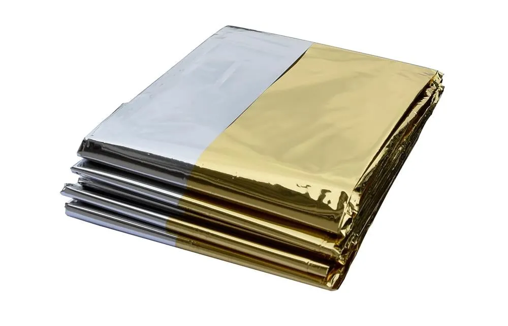 Rettungsdecke ultraAID silber/gold
