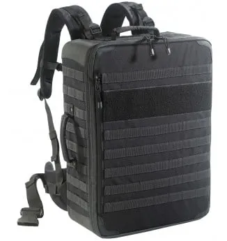 Rucksack ultraRUCKSACK EM III SCHWARZ POLICE
