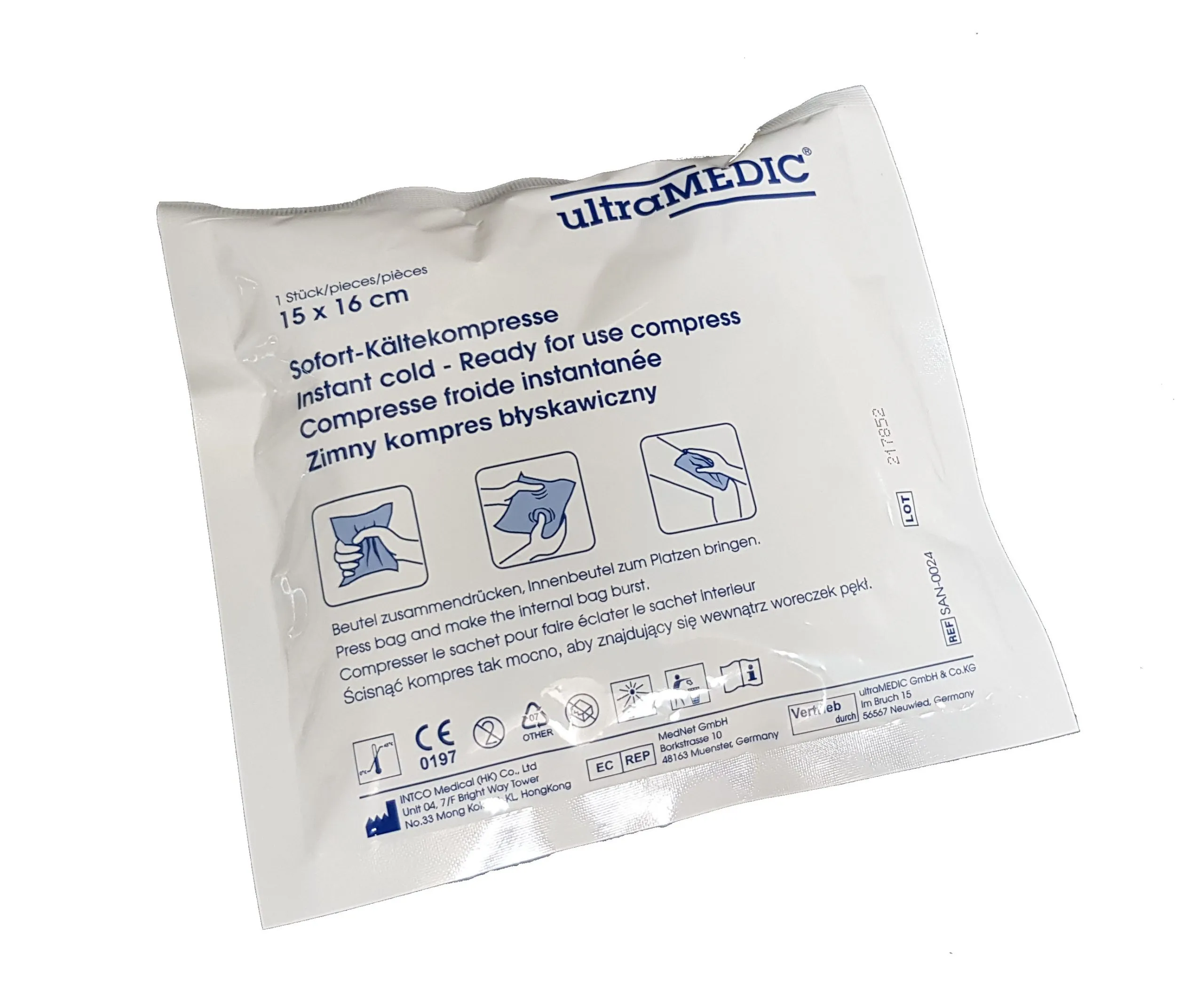 Sofort-Kältekompresse ultra AID