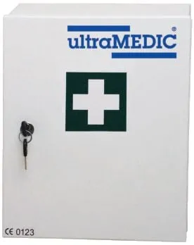 Verbandschrank ultraCASE "012", ohne Inhalt, weiß