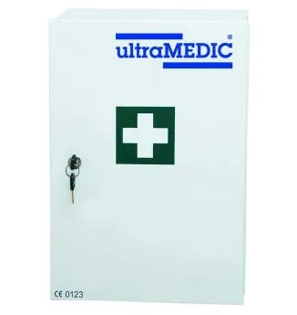 Verbandschrank ultraCASE "014", ohne Inhalt, weiß