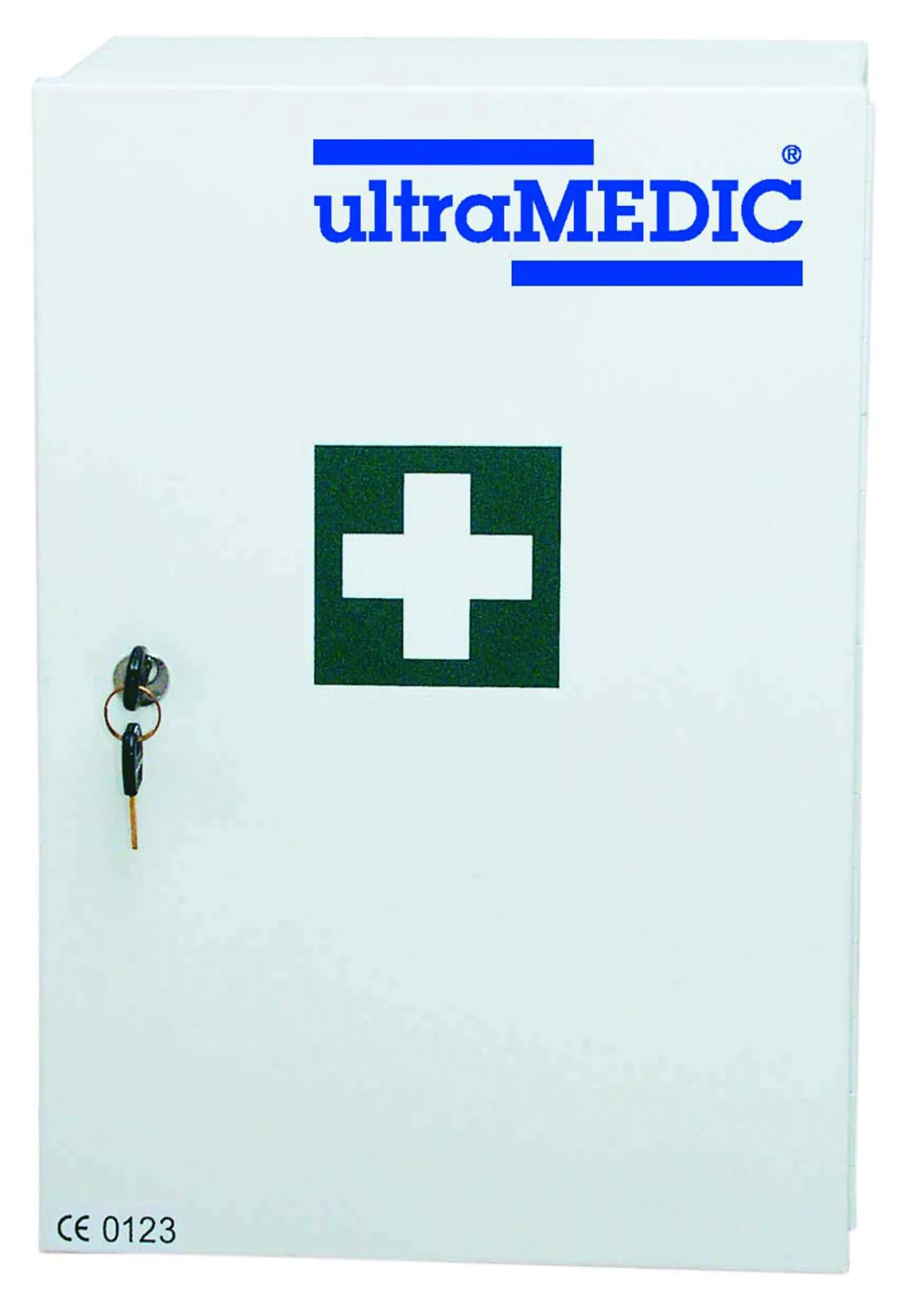 Verbandschrank ultraCASE "015", ohne Inhalt, weiß