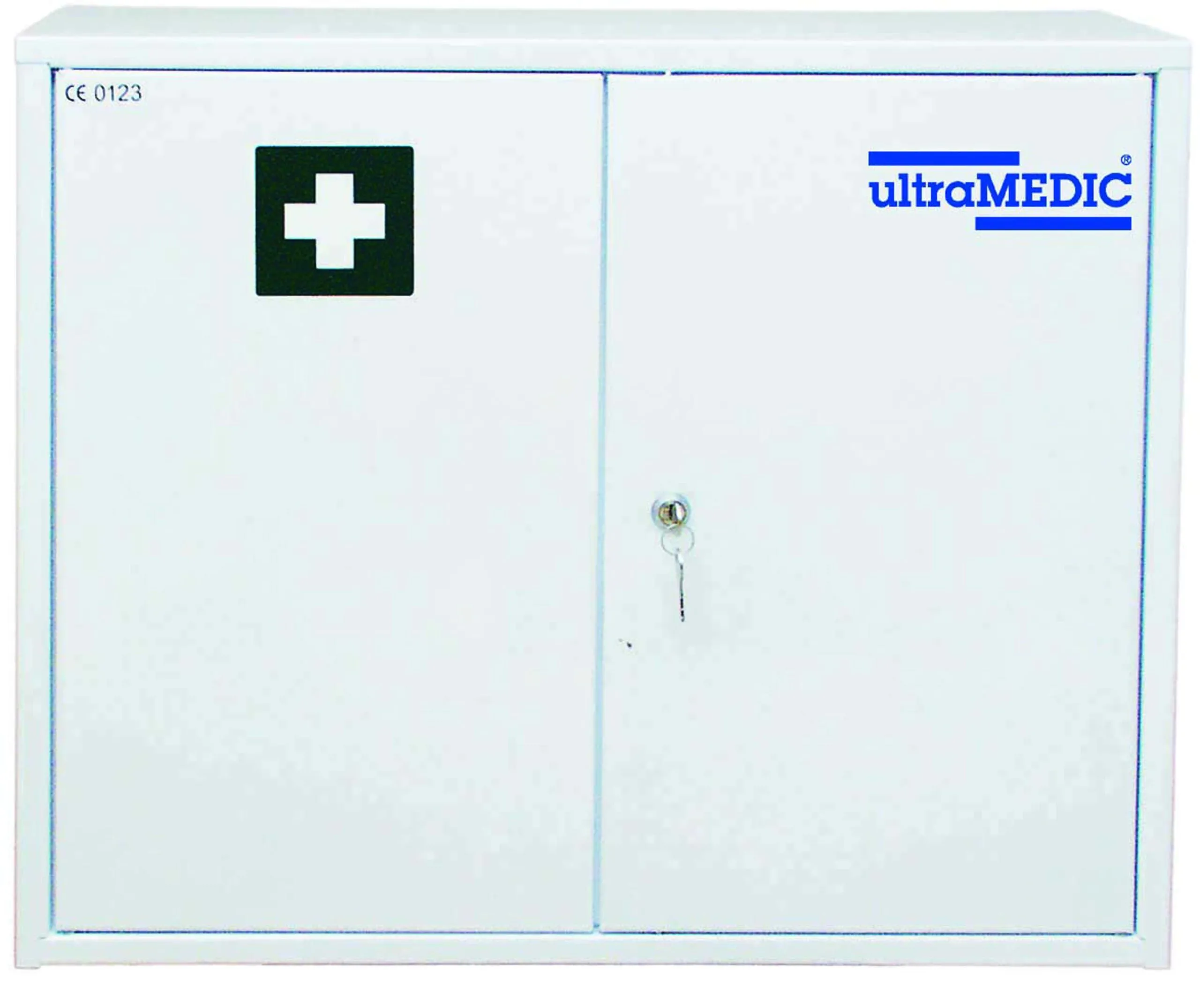 Verbandschrank ultraCASE "020", ohne Inhalt, weiß