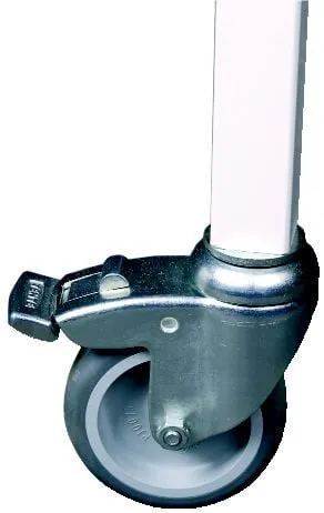 ultraMOBILE, 4 Lenkrollen