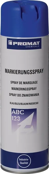 Markierungsspray blau 500 ml Spraydose PROMAT CHEMICALS VE: 12St.