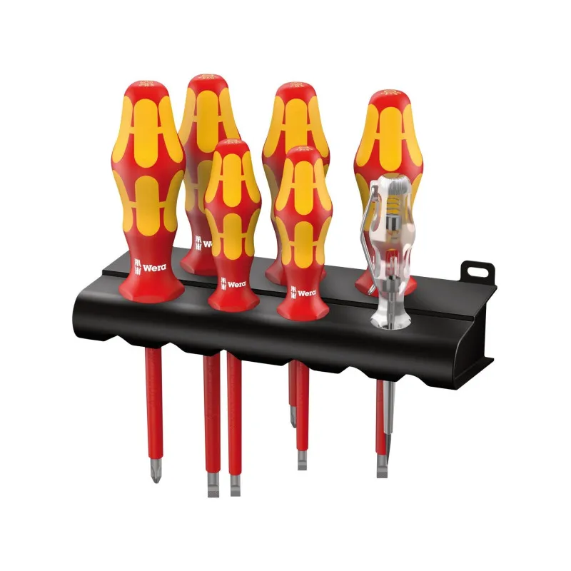 VDE-Schraubendreher-Satz 7-teilig Nr. 160 i/165 i/7