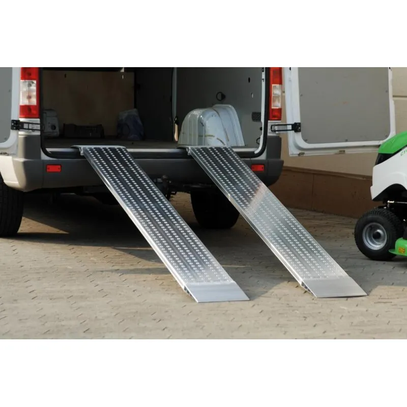 Verladeschiene Aluminium ohne Rand