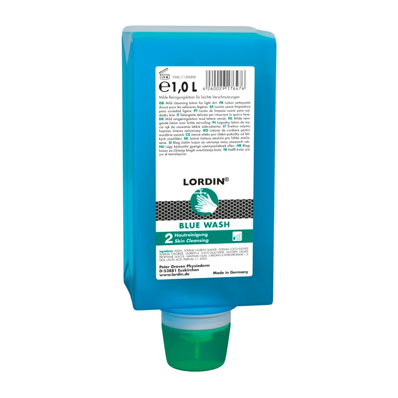 Waschlotion LORDIN BLUE WASH 1-L-Varioflasche