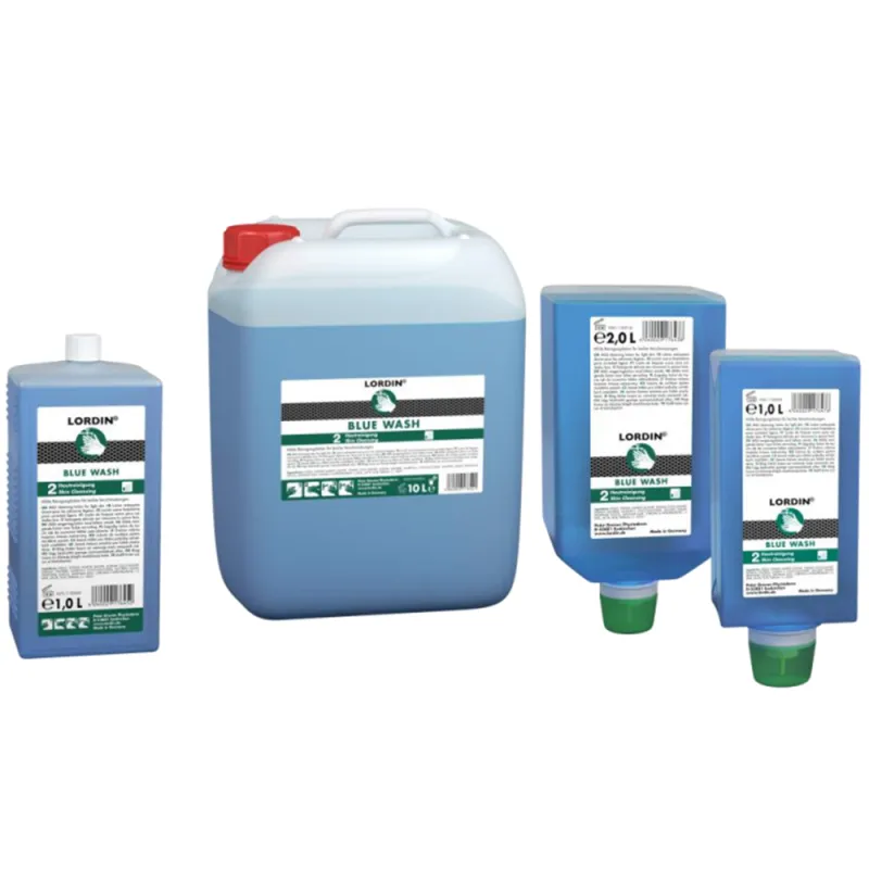 Waschlotion LORDIN BLUE WASH