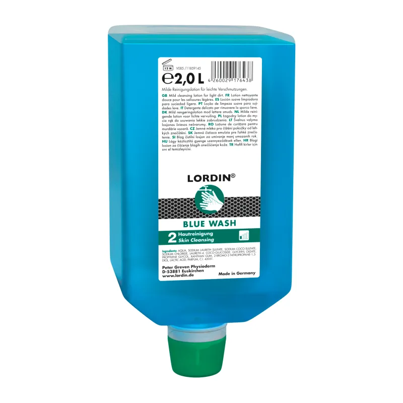 Waschlotion LORDIN BLUE WASH 2-L-Varioflasche