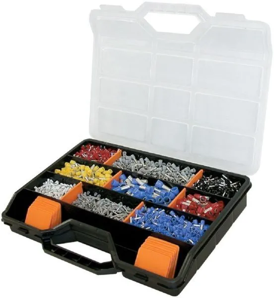 Weidmüller Aderendhülsen Crimpset Koffer 0,5 bis 16mm2